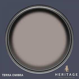 Dulux Trade Heritage Velvet Matt Finish Paint Tester Pot Terra Ombra 0.125l