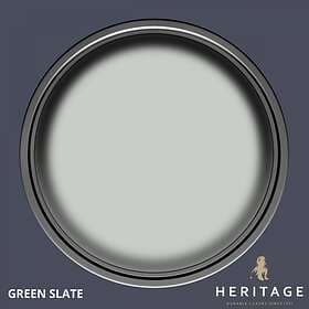 Dulux Trade Heritage Velvet Matt Finish Paint Tester Pot Green Slate 0.125l