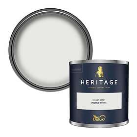 Dulux Heritage Indian White Velvet Matt 1l
