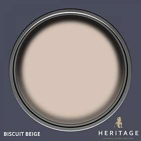 Dulux Trade Heritage Velvet Matt Finish Paint Tester Pot Biscuit Beige 0.125l
