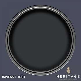 Dulux Trade Heritage Velvet Matt Finish Paint Tester Pot Ravens Flight 0.125l