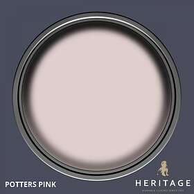 Dulux Trade Heritage Velvet Matt Finish Paint Tester Pot Potters Pink 0.125l