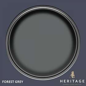 Dulux Trade Heritage Velvet Matt Finish Paint Tester Pot Forest Grey 0.125l