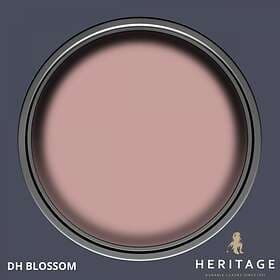 Dulux Trade Heritage Velvet Matt Finish Paint Tester Pot DH Blossom 0.125l