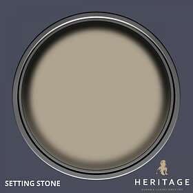 Dulux Trade Heritage Velvet Matt Finish Paint Tester Pot Setting Stone 0.125l