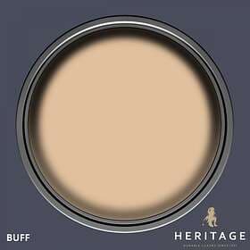 Dulux Trade Heritage Velvet Matt Finish Paint Tester Pot Buff 0.125l
