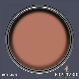 Dulux Trade Heritage Velvet Matt Finish Paint Tester Pot Red Sand 0.125l