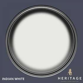 Dulux Trade Heritage Velvet Matt Finish Paint Tester Pot Indian White 0.125l