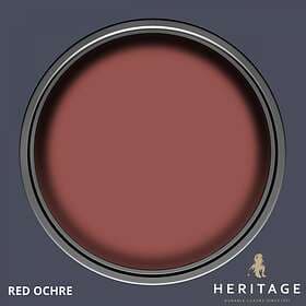 Dulux Trade Heritage Velvet Matt Finish Paint Tester Pot Red Ochre 0.125l