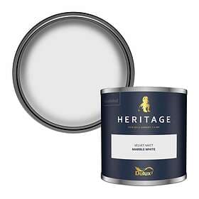 Dulux Heritage Marble White Velvet Matt 2.5l