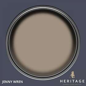Dulux Trade Heritage Velvet Matt Finish Paint Tester Pot Jenny Wren 0.125l