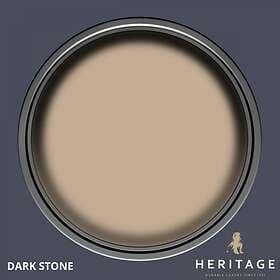 Dulux Trade Heritage Velvet Matt Finish Paint Tester Pot Dark Stone 0.125l