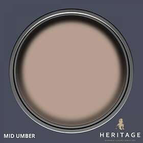 Dulux Trade Heritage Velvet Matt Finish Paint Tester Pot Mid Umber 0.125l