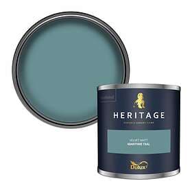 Dulux Heritage Maritime Teal Velvet Matt 1l
