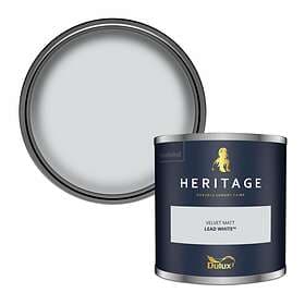 Dulux Heritage Lead White Velvet Matt 2.5l