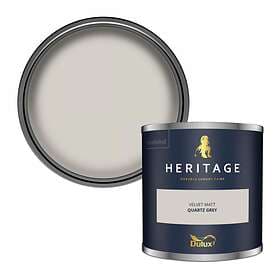 Dulux Heritage Quartz Grey Velvet Matt 2.5l