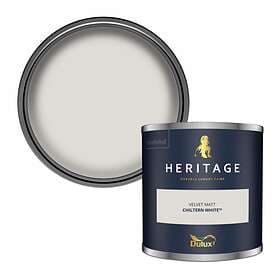 Dulux Heritage Chiltern White Velvet Matt 1l