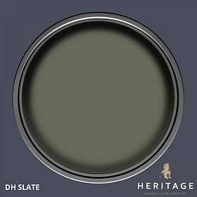 Dulux Trade Heritage Velvet Matt Finish Paint Tester Pot DH Slate 0.125l