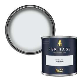 Dulux Heritage Chalk White Velvet Matt 1l