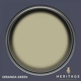 Dulux Trade Heritage Velvet Matt Finish Paint Tester Pot Veranda Green 0.125l