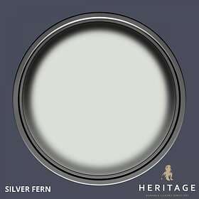 Dulux Trade Heritage Velvet Matt Finish Paint Tester Pot Silver Fern 0.125l