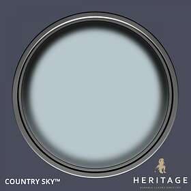 Dulux Trade Heritage Velvet Matt Finish Paint Tester Pot Country Sky 0.125l