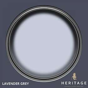 Dulux Trade Heritage Velvet Matt Finish Paint Tester Pot Lavender Grey 0.125l
