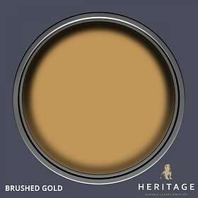 Dulux Trade Heritage Velvet Matt Finish Paint Tester Pot Brushed Gold 0.125l