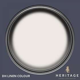 Dulux Trade Heritage Velvet Matt Finish Paint Tester Pot DH Linen 0.125l