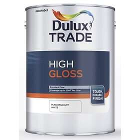 Dulux Trade High Gloss Pure Brilliant White 1l