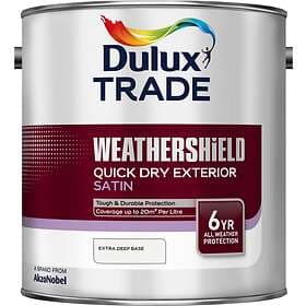 Dulux Trade Weathershield Exterior Quick Dry Satin Extra Deep 2.5l