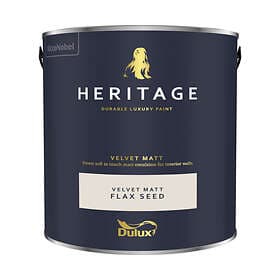 Dulux Heritage Flax Seed Velvet Matt 5l