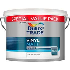 Dulux Trade Vinyl Matt Brilliant White 7.5l