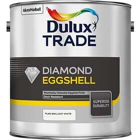 Dulux Trade Diamond Eggshell Pure Brilliant White 2.5l