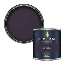 Dulux Heritage Dark Aubergine Velvet Matt 5l