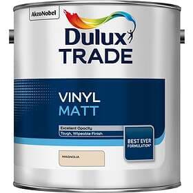 Dulux Trade Vinyl Matt Magnolia 2.5l