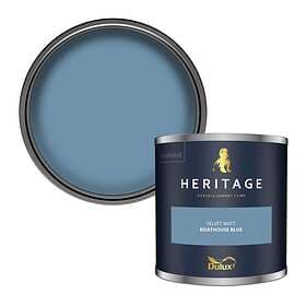 Dulux Heritage Boathouse Blue Velvet Matt 5l
