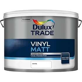 Dulux Trade Vinyl Matt White 10l