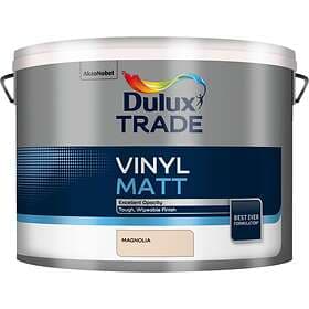 Dulux Trade Vinyl Matt Magnolia 10l