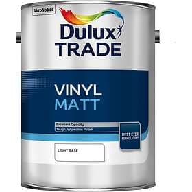 Dulux Trade Vinyl Matt Light Base 5l