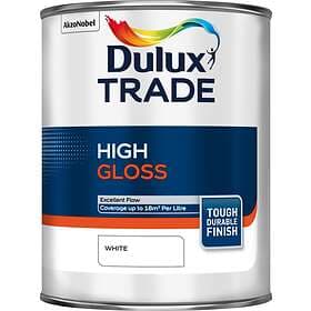 Dulux Trade High Gloss White 1l