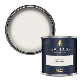 Dulux Heritage Linnet White Velvet Matt 5l