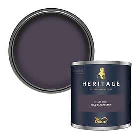 Dulux Heritage Wild Blackberry Velvet Matt 5l