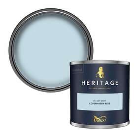 Dulux Heritage Copenhagen Blue Velvet Matt 5l