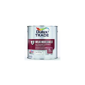 Dulux Trade Weathershield Exterior Undercoat Brilliant White 2.5l