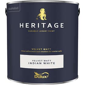 Dulux Heritage Indian White Velvet Matt 5l