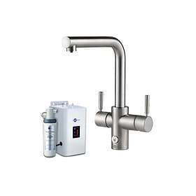 Insinkerator 4N1-L Kitchen Mixer Tap (Borstad Stål)
