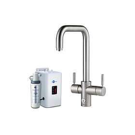 Insinkerator 4N1-U Kitchen Mixer Tap (Borstad Stål)