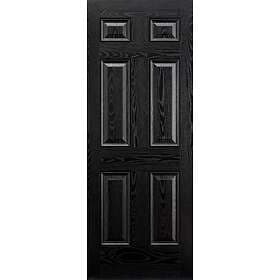 LPD Colonial 6P GRP External Door 1981x838mm