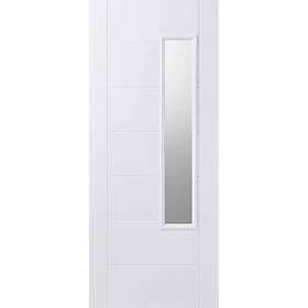 LPD Newbury GRP External Door Frosted DG 2032x813mm